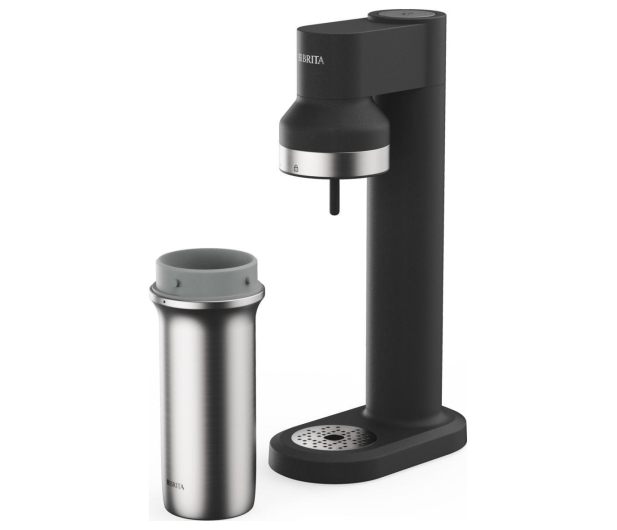 Brita SATURATOR Soda Trio czarna - 1337876 - zdjęcie 2